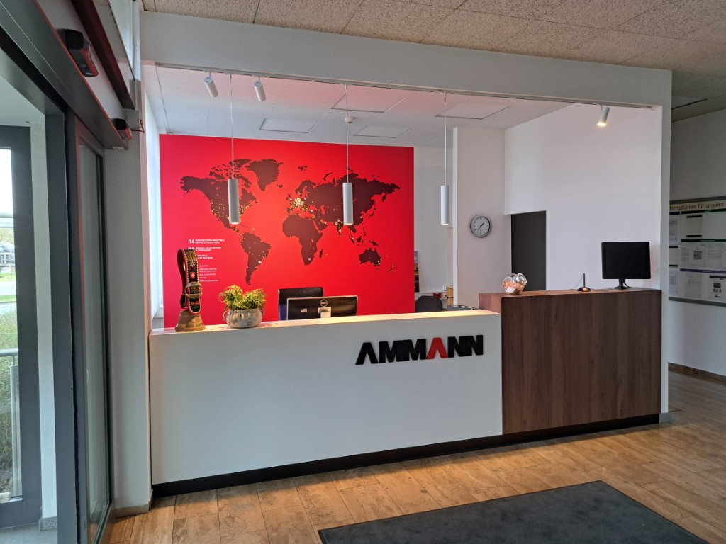Ausbau Besucherfoyer Hameln